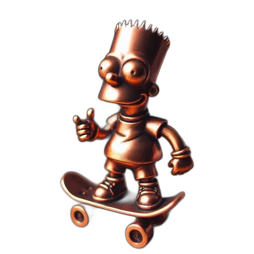robot, staff, 3d render, concept art transparent PNG cut-out