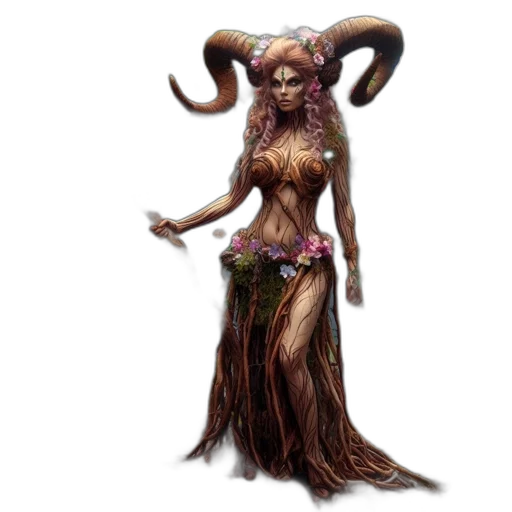 creature, staff, fantasy art, concept art transparent PNG cut-out