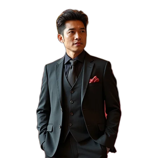 staff, photorealistic, actor, person transparent PNG cut-out