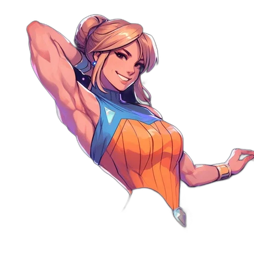 dress, concept art, pixel art, anime transparent PNG cut-out