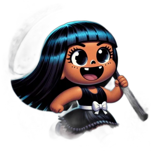 staff, weapon, concept art, cartoon transparent PNG cut-out