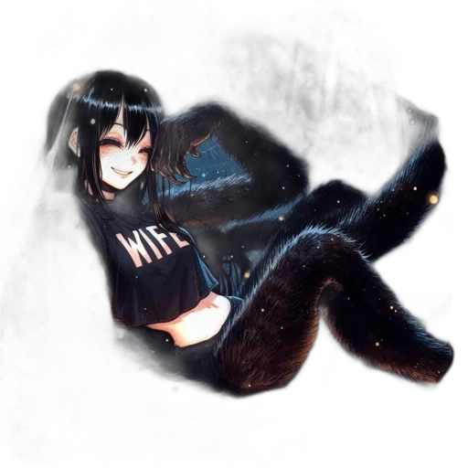 creature, animal, jacket, photorealistic transparent PNG cut-out