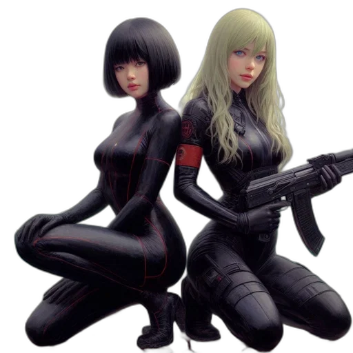 concept art, 3d render, comic book art, pixel art transparent PNG cut-out