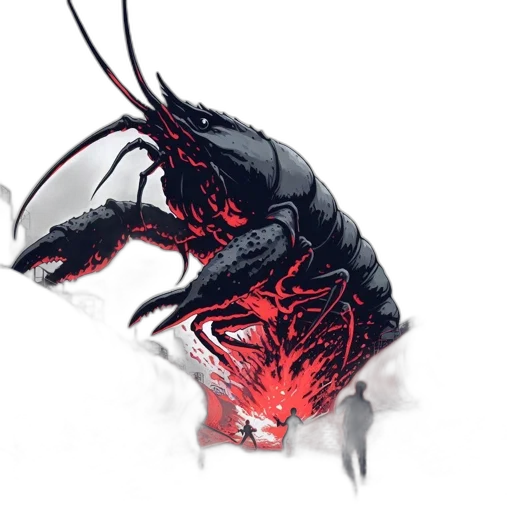 creature, dragon, animal, mask transparent PNG cut-out