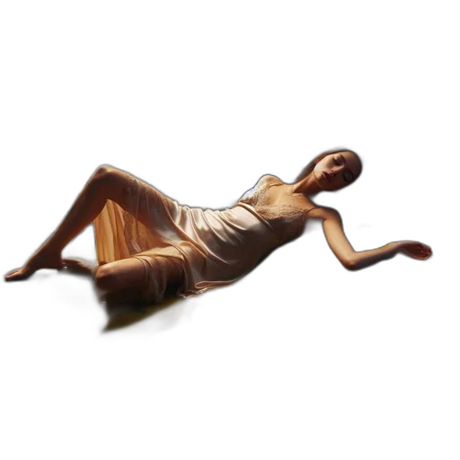 dress, furniture, jewelry, hair transparent PNG cut-out
