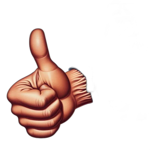 jacket, staff, 3d render, photorealistic transparent PNG cut-out