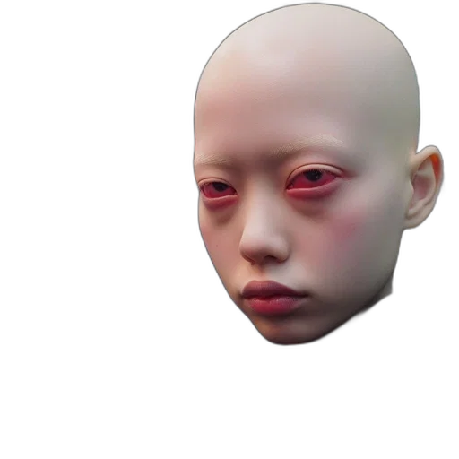 mask, face, creature, robot transparent PNG cut-out