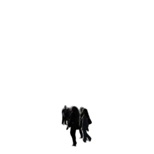 jacket, umbrella, staff, concept art transparent PNG cut-out