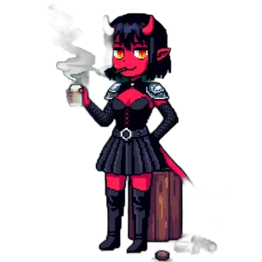 staff, weapon, pixel art, concept art transparent PNG cut-out