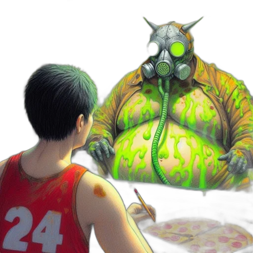 creature, food, animal, dragon transparent PNG cut-out