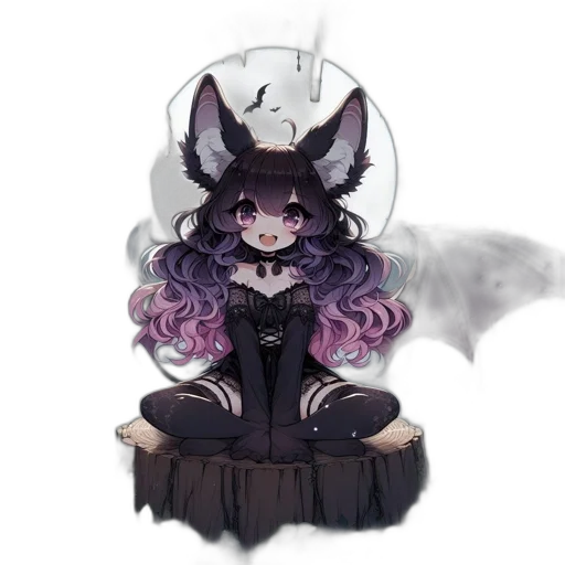 creature, dragon, mask, staff transparent PNG cut-out