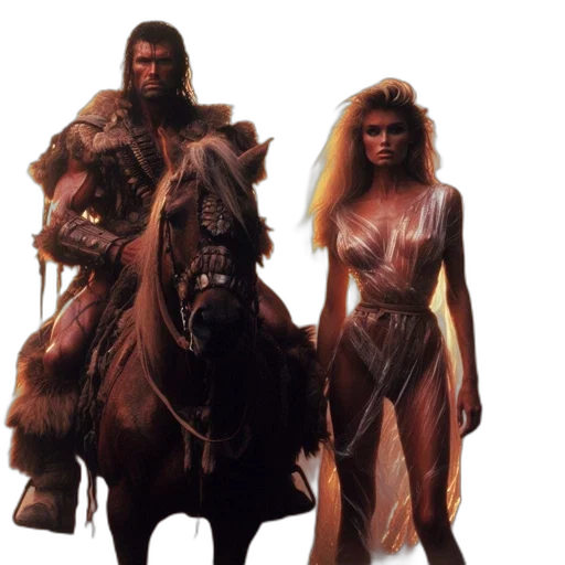 concept art, fantasy art, comic book art, fire transparent PNG cut-out