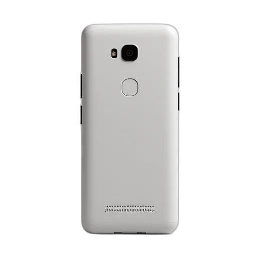 smartphone, textured, back, cover transparent PNG cut-out