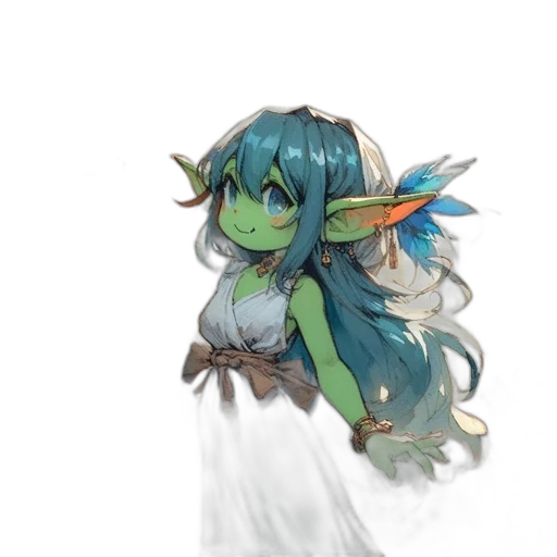 staff, dragon, creature, weapon transparent PNG cut-out