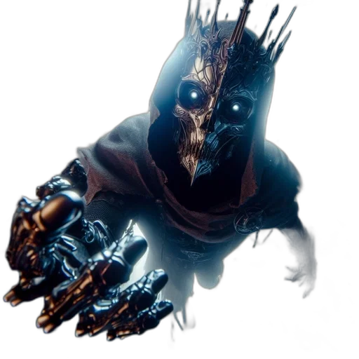 mask, creature, robot, face transparent PNG cut-out