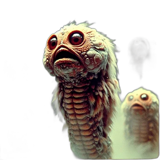 creature, dragon, animal, robot transparent PNG cut-out