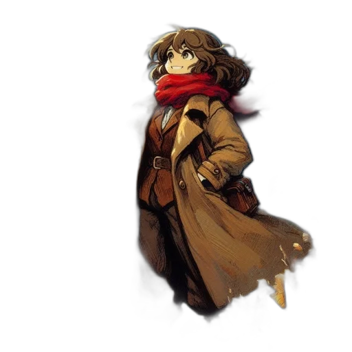 jacket, mask, hat, face transparent PNG cut-out