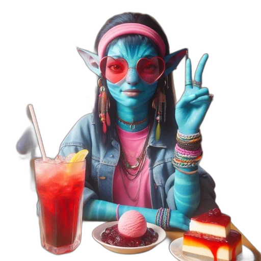 jewelry, staff, mask, face transparent PNG cut-out