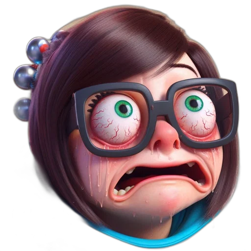 face, creature, mask, staff transparent PNG cut-out