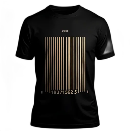 3d render, hostel, barcode, logo transparent PNG cut-out