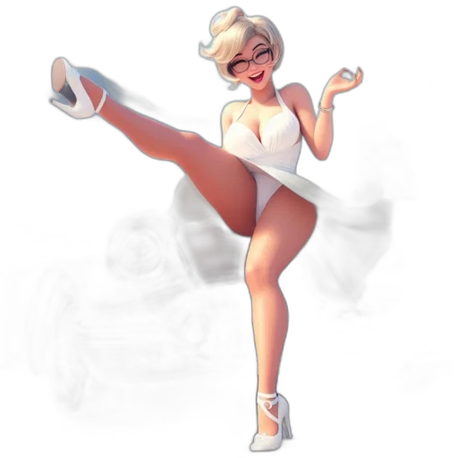 concept art, pixel art, cartoon, 3d render transparent PNG cut-out