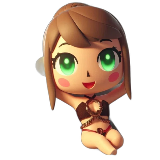 staff, jewelry, weapon, 3d render transparent PNG cut-out