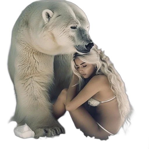 animal, creature, mask, photorealistic transparent PNG cut-out
