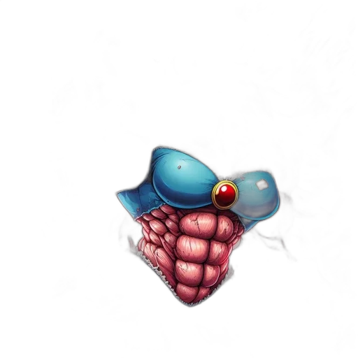 creature, crown, mask, robot transparent PNG cut-out