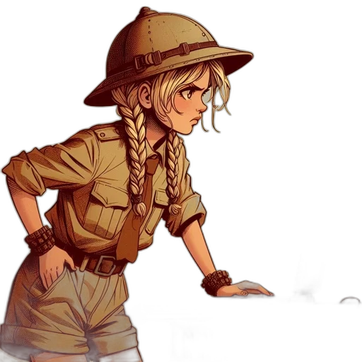 hat, staff, weapon, concept art transparent PNG cut-out