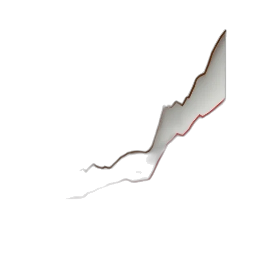 hair, staff, graph, shows transparent PNG cut-out