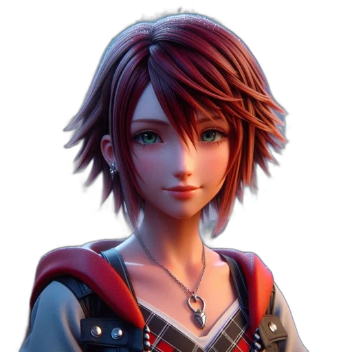 face, staff, jacket, 3d render transparent PNG cut-out