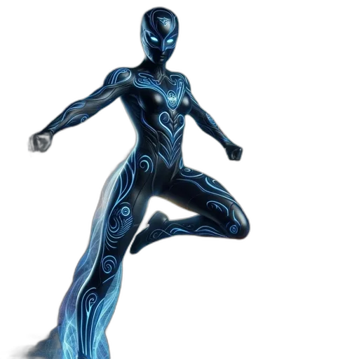 robot, 3d render, concept art, comic book art transparent PNG cut-out