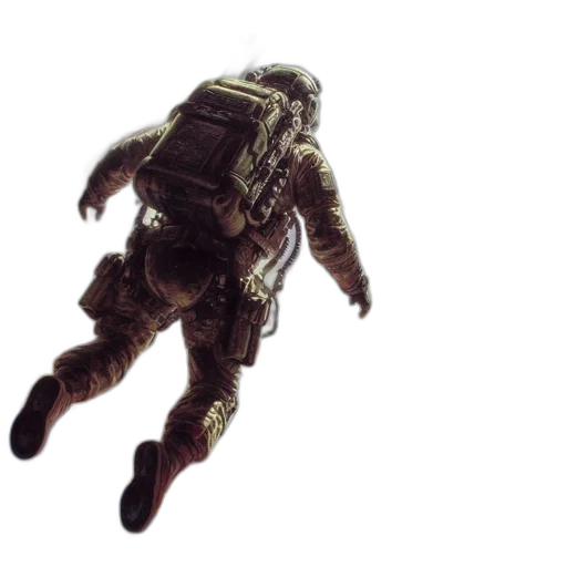 weapon, creature, jacket, animal transparent PNG cut-out
