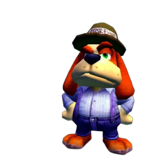 hat, animal, jacket, staff transparent PNG cut-out