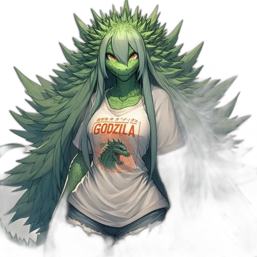 creature, dragon, animal, jacket transparent PNG cut-out