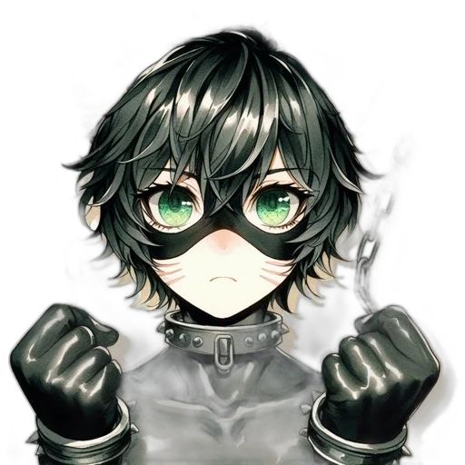 mask, weapon, face, staff transparent PNG cut-out