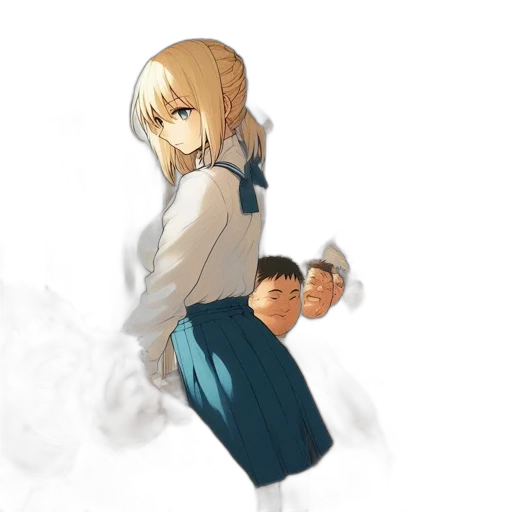 dress, weapon, robot, jacket transparent PNG cut-out