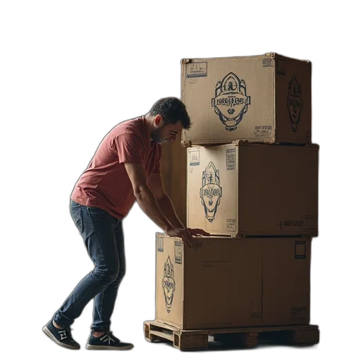 furniture, jacket, robot, staff transparent PNG cut-out