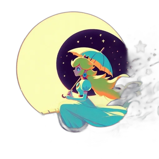dragon, staff, vaporwave, pixel art transparent PNG cut-out