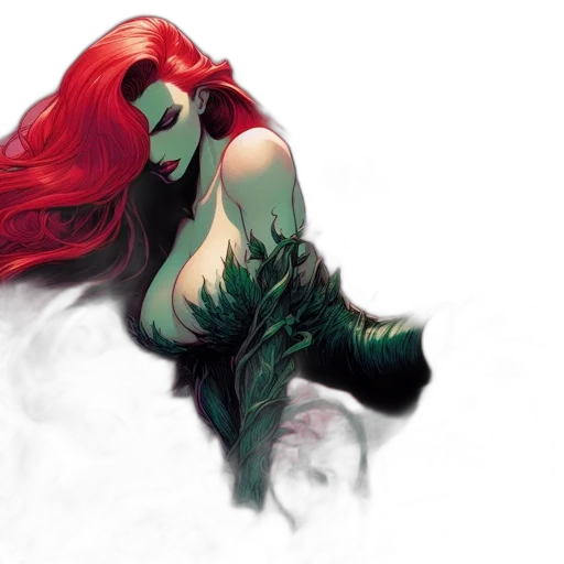 creature, concept art, fantasy art, comic book art transparent PNG cut-out