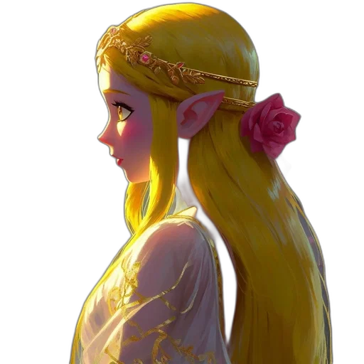 crown, dress, face, jewelry transparent PNG cut-out