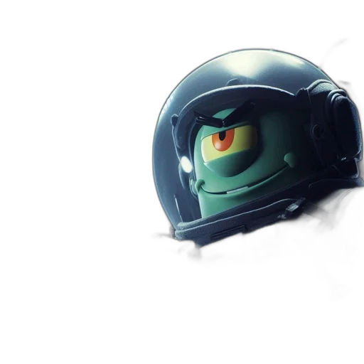 robot, mask, face, weapon transparent PNG cut-out