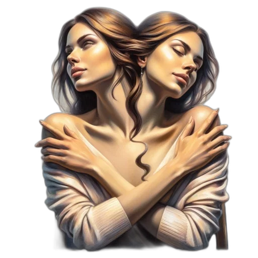 photorealistic, concept art, fantasy art, oil painting transparent PNG cut-out