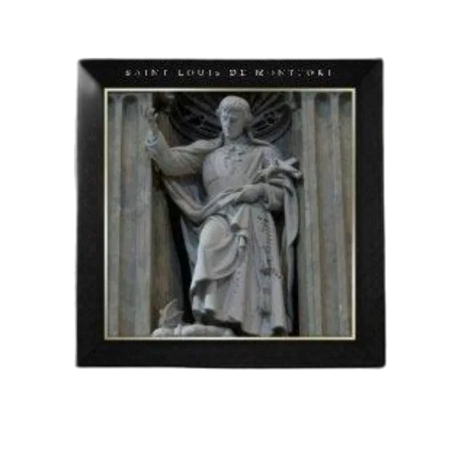 image, features, statue, saint transparent PNG cut-out