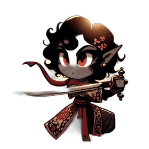 staff, weapon, sword, fantasy art transparent PNG cut-out