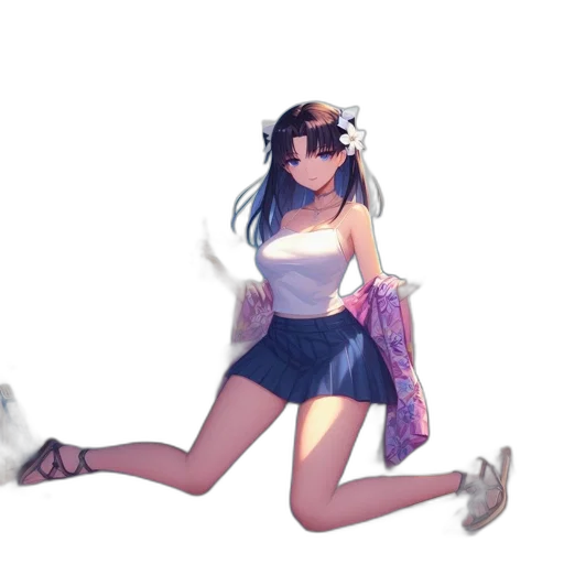 dress, creature, weapon, robot transparent PNG cut-out