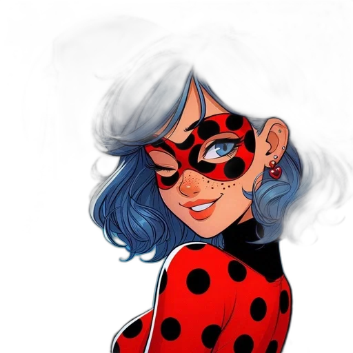 mask, comic book art, concept art, cartoon transparent PNG cut-out