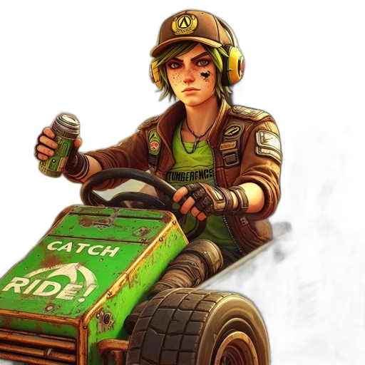weapon, robot, car, staff transparent PNG cut-out