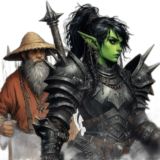 dragon, sword, fantasy art, concept art transparent PNG cut-out