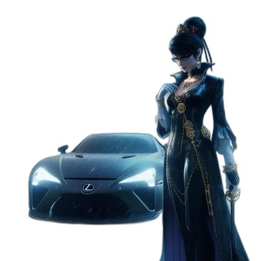 car, weapon, sword, dragon transparent PNG cut-out